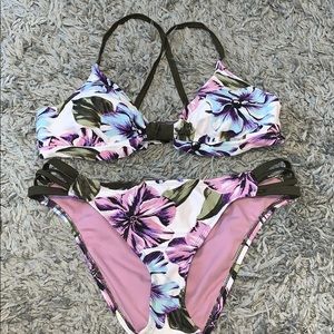 Floral Print Bikini
